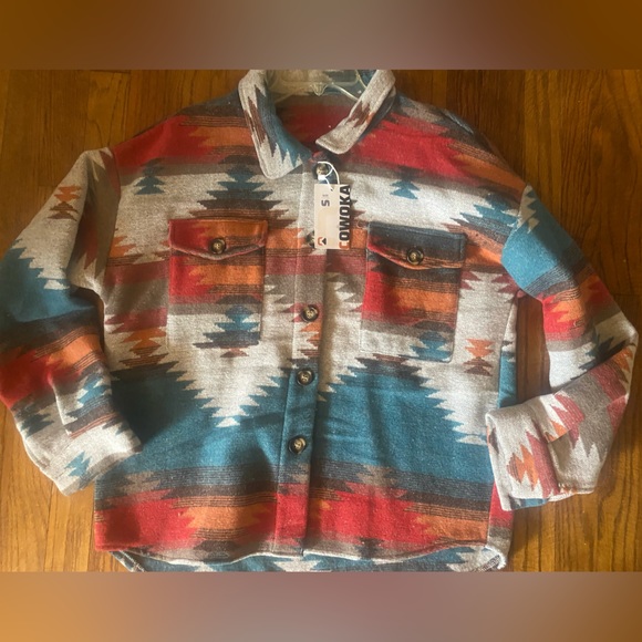 COWOKA Jacket womens size S-NWT - Picture 3 of 3